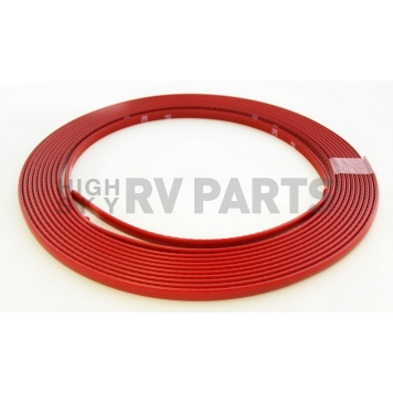 Cowles Products Side Molding - Red PVC Plastic Matte - 37525