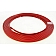 Cowles Products Side Molding - Red PVC Plastic Matte - 37525