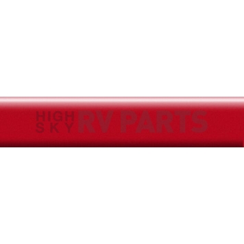 Cowles Products Side Molding - Red PVC Plastic Matte - 37525-2