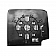 K-Source Exterior Mirror Glass  Power Single - 44305