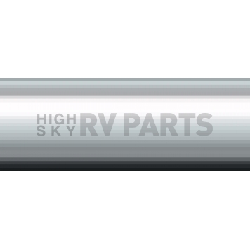 Cowles Products Side Molding - Silver PVC Plastic Chrome Plated - 37715-1