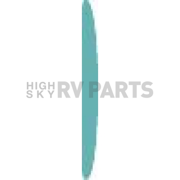 Cowles Products Side Molding - Silver PVC Plastic Chrome Plated - 37715-3