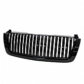 Xtune Grille - Vertical Bar  Black Plastic - 5017093