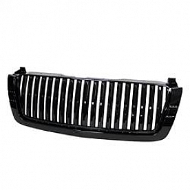 Xtune Grille - Vertical Bar  Black Plastic - 5017093