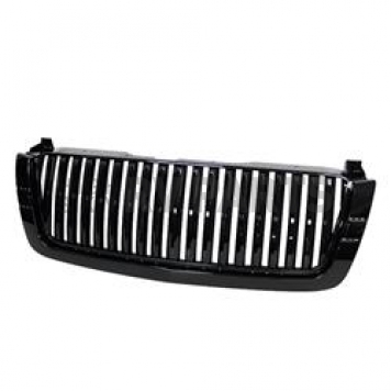 Xtune Grille - Vertical Bar  Black Plastic - 5017093