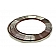 Cowles Products Side Molding - Silver PVC Plastic Chrome Plated - 37752