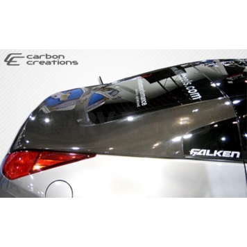 Extreme Dimensions Trunk Lid - Gloss Carbon Fiber Clear - 102887