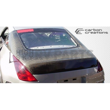 Extreme Dimensions Trunk Lid - Gloss Carbon Fiber Clear - 102887-1