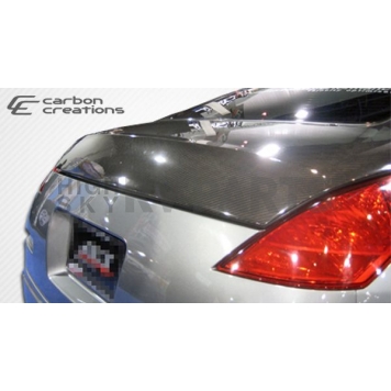 Extreme Dimensions Trunk Lid - Gloss Carbon Fiber Clear - 102887-2
