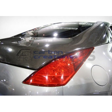Extreme Dimensions Trunk Lid - Gloss Carbon Fiber Clear - 102887-3