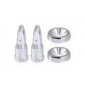 True Spike License Plate Mounting Hardware Set Of 4 - LPH005SL