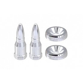 True Spike License Plate Mounting Hardware Set Of 4 - LPH005SL