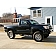 N-Fab Nerf Bar - Truck Wheel to Wheel Black Gloss Powder Coated Steel Round - T0654RC