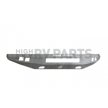 Road Armor Bumper Stealth 1-Piece Design Steel Natural - 614R0ZNW