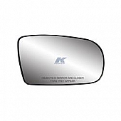 K-Source Exterior Mirror Glass Rectangular Power/ Manual Single - 80072