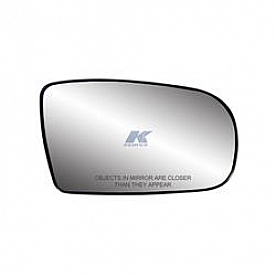 K-Source Exterior Mirror Glass Rectangular Power/ Manual Single - 80072