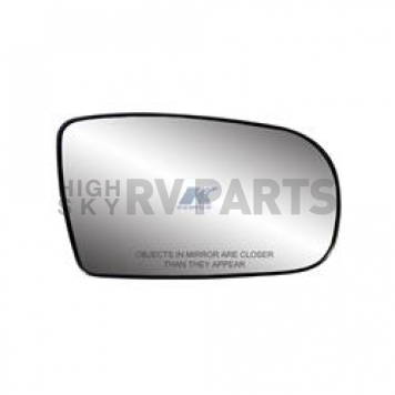 K-Source Exterior Mirror Glass Rectangular Power/ Manual Single - 80072