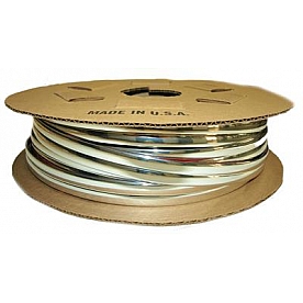 Cowles Products Side Molding - Silver PVC Plastic Chrome Plated - 37795