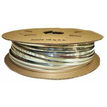 Cowles Products Side Molding - Silver PVC Plastic Chrome Plated - 37795