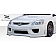 DuraFlex Bumper Cover Plain  Sigma Fiberglass - 103296