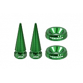 True Spike License Plate Mounting Hardware Set Of 4 - LPH006GR