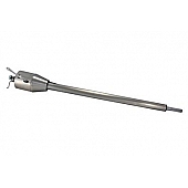 Flaming River Steering Column Bell Style 33 Inch Silver Stainless Steel - FR2000VT