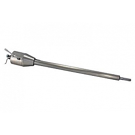 Flaming River Steering Column Bell Style 33 Inch Silver Stainless Steel - FR2000VT