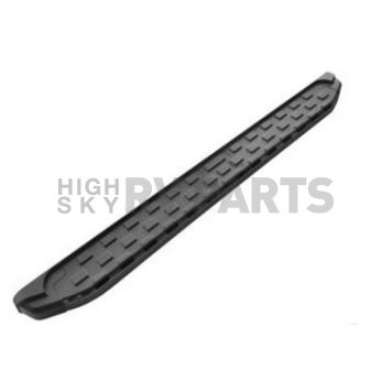 Romik USA Running Board Black Anodized Aluminum Stationary - 52373419