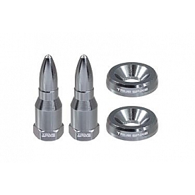 True Spike License Plate Mounting Hardware Set Of 4 - LPH005GM