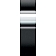 Cowles Products Side Molding - Black And Silver PVC Plastic Chrome Plated - 38260
