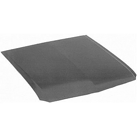 Goodmark Industries Hood - Steel Black - FM200641