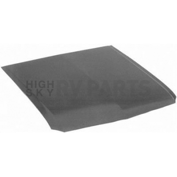 Goodmark Industries Hood - Steel Black - FM200641