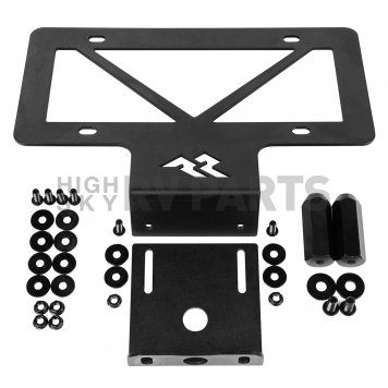 Rugged Ridge License Plate Relocation Kit - 1158525-1