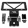 Rugged Ridge License Plate Relocation Kit - 1158525