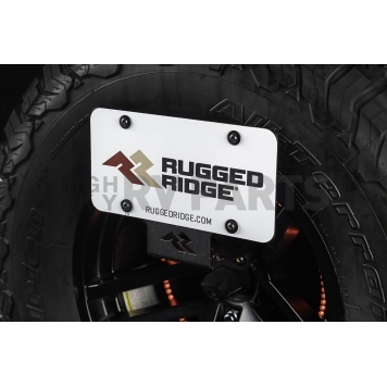Rugged Ridge License Plate Relocation Kit - 1158525-3