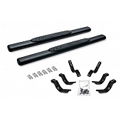 Go Rhino Nerf Bar 4 Inch Steel Oval - 684404552T
