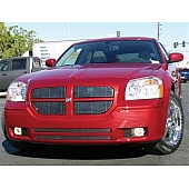 T-Rex Truck Products Grille Insert - Horizontal Bar Polished Aluminum - 21473
