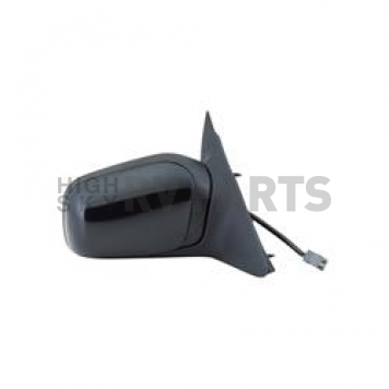 K-Source Exterior Mirror Electric OEM Black Single - 61521F