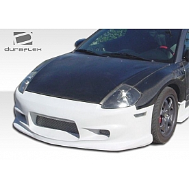 DuraFlex Bumper Cover Plain  Wings Fiberglass - 103371