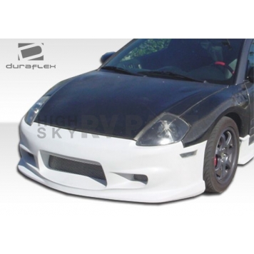 DuraFlex Bumper Cover Plain  Wings Fiberglass - 103371
