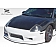 DuraFlex Bumper Cover Plain  Wings Fiberglass - 103371