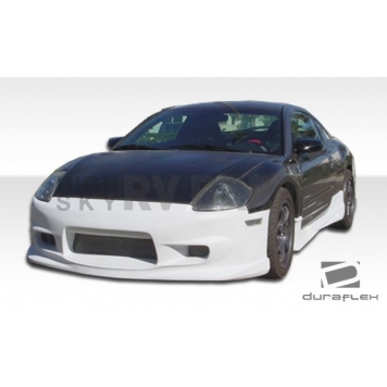 DuraFlex Bumper Cover Plain  Wings Fiberglass - 103371-1