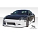 DuraFlex Bumper Cover Plain  Wings Fiberglass - 103371