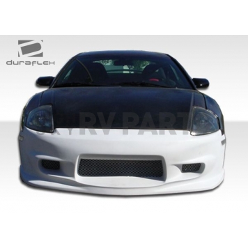 DuraFlex Bumper Cover Plain  Wings Fiberglass - 103371-2