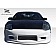DuraFlex Bumper Cover Plain  Wings Fiberglass - 103371