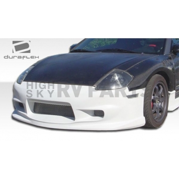 DuraFlex Bumper Cover Plain  Wings Fiberglass - 103371-3