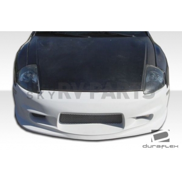 DuraFlex Bumper Cover Plain  Wings Fiberglass - 103371-4