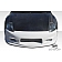 DuraFlex Bumper Cover Plain  Wings Fiberglass - 103371