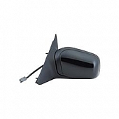 K-Source Exterior Mirror Electric OEM Black Single - 61522F