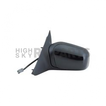K-Source Exterior Mirror Electric OEM Black Single - 61522F